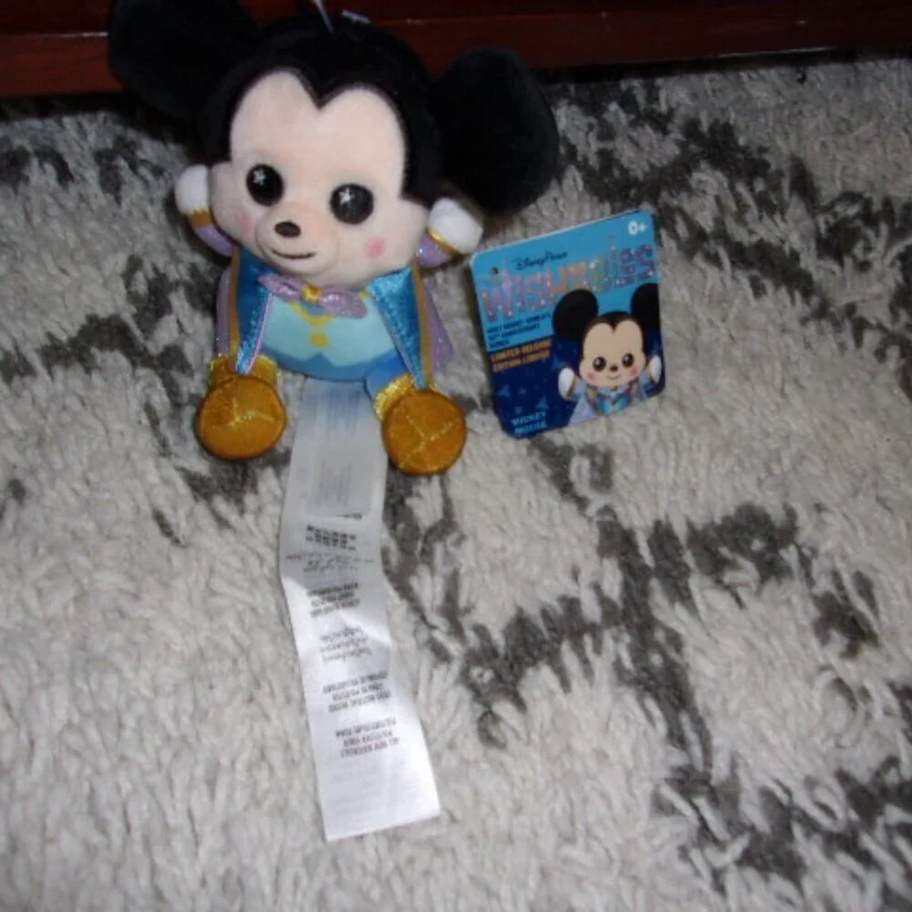 Disney Parks Walt Disney World 50th Anniversary Wish Mickey Mouse New with tags